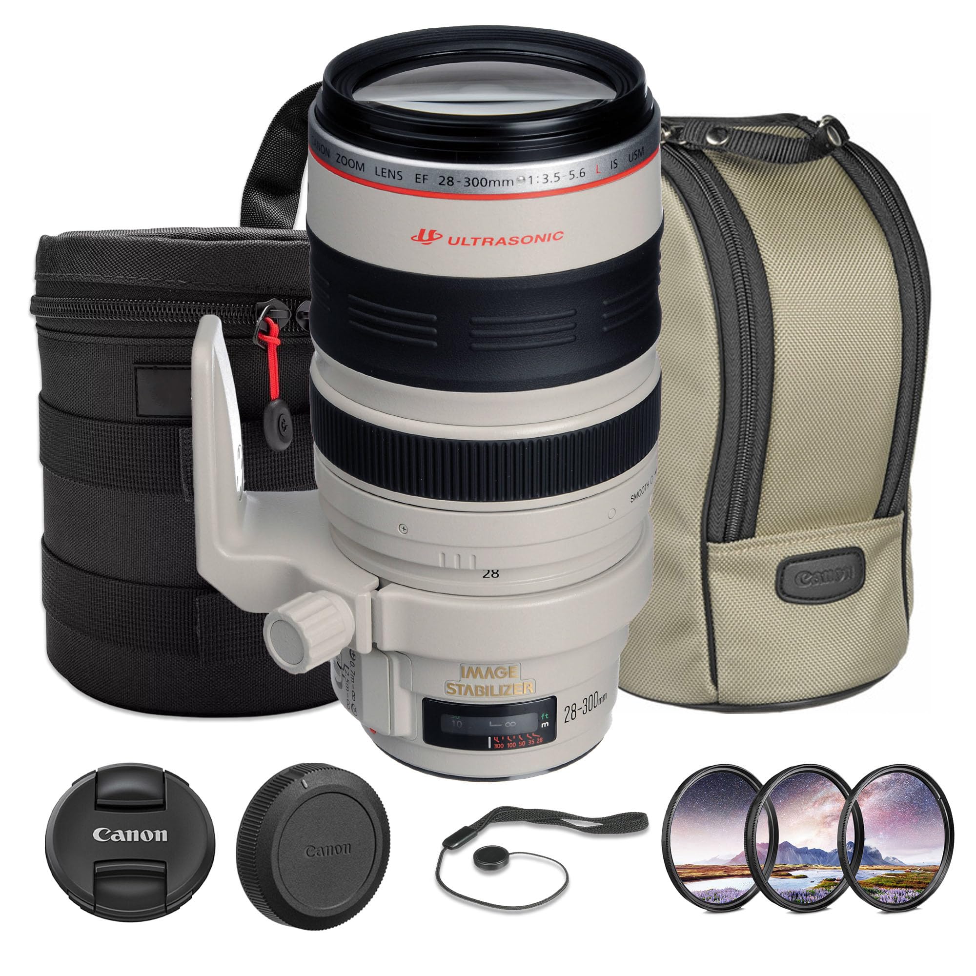 Amazon.com : Canon EF 28-300mm f/3.5-5.6L is USM Lens (9322A002